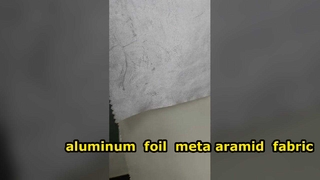 एल्युमिनियम फॉयल मेटा अरामिड फैब्रिक