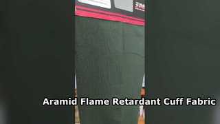 अरैमिड फ्लेम रिटार्डेंट कफ फैब्रिक