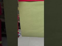 470gsm पैरा अरामिड सिंगल साइड FR सिलिकॉन कोटेड फैब्रिक