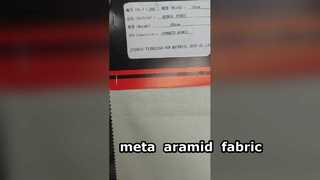 मेटा अरिमिड फैब्रिक