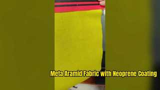 नियोप्रीन कोटिंग फैब्रिक (वाटरप्रूफ फैब्रिक) के साथ मेटा अरिमिड फैब्रिक