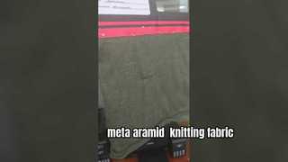 मेटा अरिमिड बुनाई कपड़ा