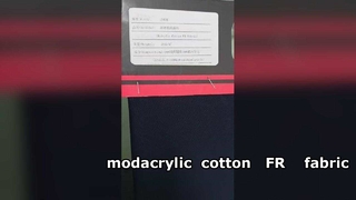 मॉडैक्रेलिक कॉटन एफआर फैब्रिक