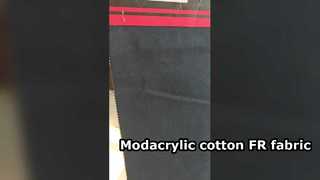 Modacrylic cotton FR fabric
