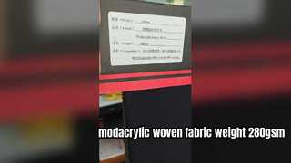 मॉडैक्रेलिक बुने हुए कपड़े