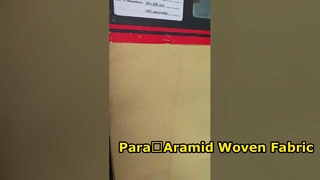 पैरा-अरामिड बुना कपड़ा 260 ग्राम, 150 सेमी चौड़ाई