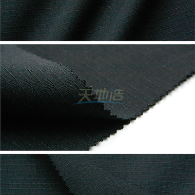 Aramid Viscose 200gsm नेवी ब्लू रिप स्टॉप फैब्रिक स्वाट आउटफिट