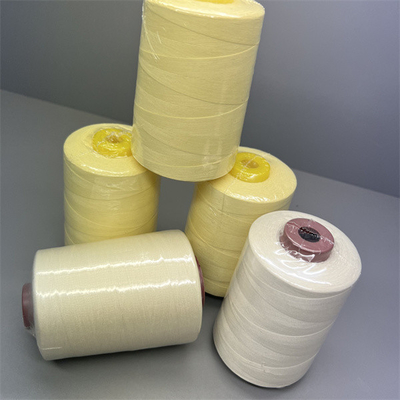 पैरा Aramid पीला सिलाई धागा Gb8965-98 बुनाई या सिलाई के लिए