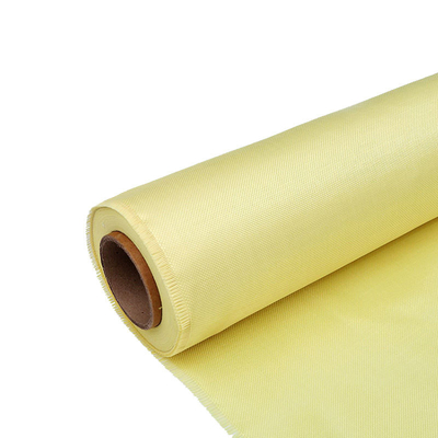 तकनीकी कपड़े Aramid कपड़ा बुना हुआ Para Aramid कपड़ा विरोधी कट