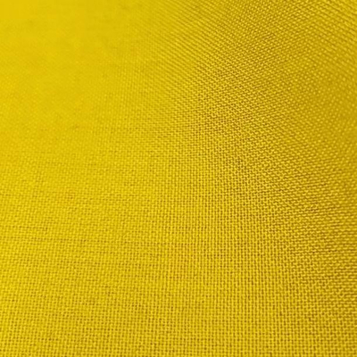 सादा बुनाई मेटा पैरा Aramid कपड़ा 150gsm पीला रंग