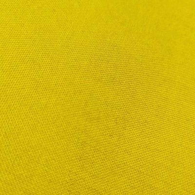 सादा बुनाई मेटा पैरा Aramid कपड़ा 150gsm पीला रंग