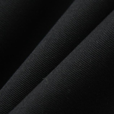 काला रंग IIIA Aramid कपड़ा 150gsm सादा बुनाई