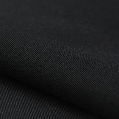 काला रंग IIIA Aramid कपड़ा 150gsm सादा बुनाई