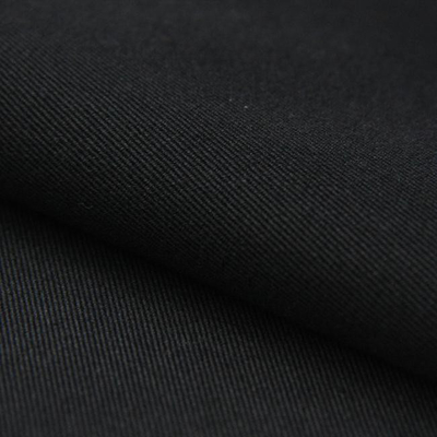 काला रंग IIIA Aramid कपड़ा 150gsm सादा बुनाई