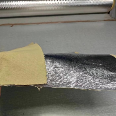 Para Aramid एल्युमीनियम कोटिंग फ़ैब्रिक