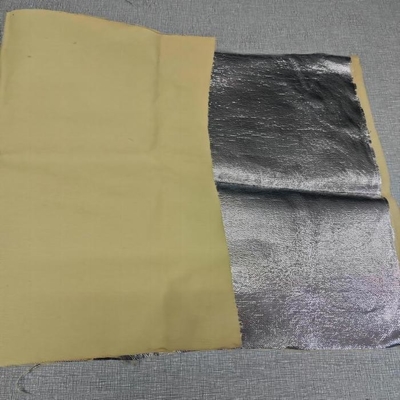 Para Aramid एल्युमीनियम कोटिंग फ़ैब्रिक