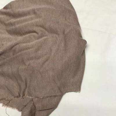 उच्च लचीलेपन के साथ 200 ग्राम खाकी बुना हुआ मेटा अरामिड कपड़ा