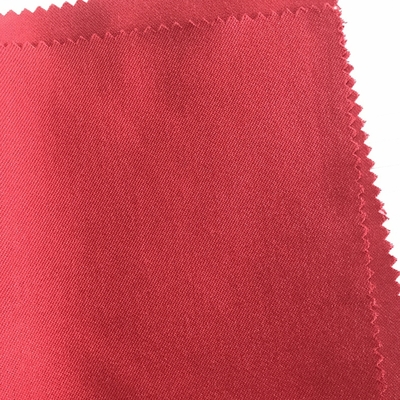 200GSM 6.5OZ लाल रंग का अरामिड मिश्रित कपड़ा हल्का वजन