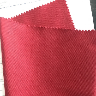 200GSM 6.5OZ लाल रंग का अरामिड मिश्रित कपड़ा हल्का वजन