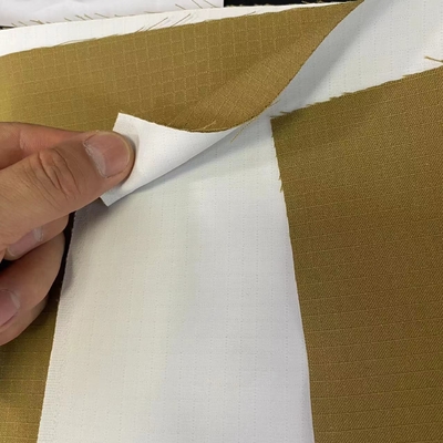 280gsm वाटरप्रूफ सांस लेने योग्य खाकी आर्मीड फैब्रिक PTFE झिल्ली