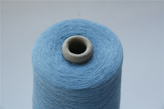 FR Para Aramid सिलाई धागा कच्चा पीला Ne30/2 कपड़े की बुनाई के लिए
