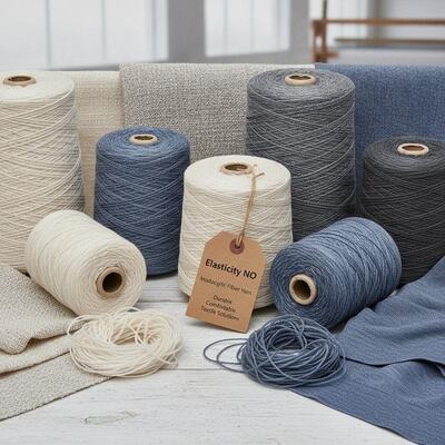 Elasticity NO Modacrylic Fiber Yarn Made for Woven and Knitting Fabric Ensuring Durable Comfortable Textile Solutions (लचीलापन के लिए कोई मोडाक्रिलिक फाइबर यार्न नहीं)