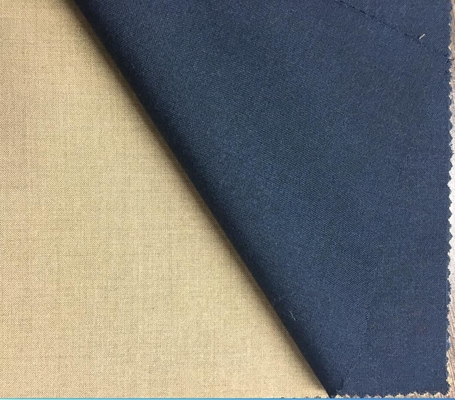 ENISO11611 150gsm 93% मेटा Aramid 5% पैरा Aramid 2% रासायनिक कार्यकर्ता कपड़े के लिए एंटीस्टेटिक मेटा Aramid कपड़ा