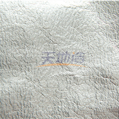 एल्यूमीनियम कोटिंग 260gsm के साथ पनरोक मेटा Aramid फाइबर कपड़ा