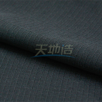 सुरक्षात्मक कपड़ों के लिए Aramid लेनजिंग विस्कोस फैब्रिक 260gsm नेवी ब्लू