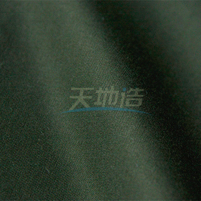 50/50 Aramid विस्कोस फ़ैब्रिक 185gsm हरा सुरक्षात्मक कपड़े