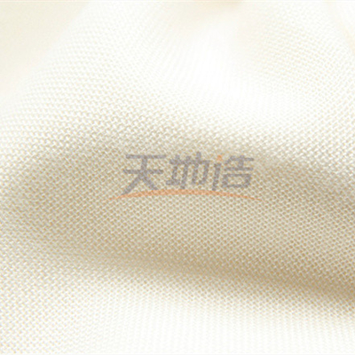 सफ़ेद 60gsm Aramid इलास्टिक वेव फ़ैब्रिक लाउडस्पीकर