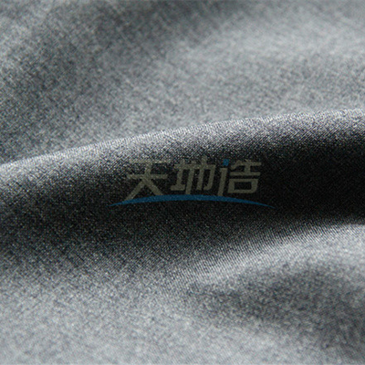 अग्निशमन सूट अस्तर 50/50 मेटा Aramid Lenzing FR विस्कोस कपड़ा 120gsm ग्रे