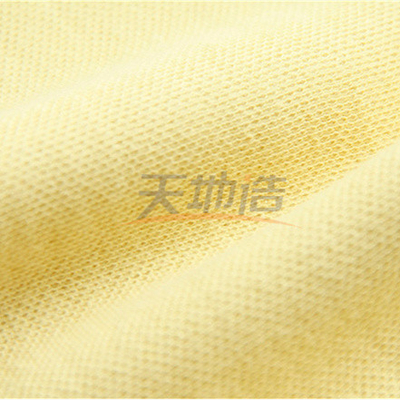 320gsm 50% पैरा Aramid 50% मेटा aramid बुना हुआ कपड़ा कट प्रतिरोध दस्ताने