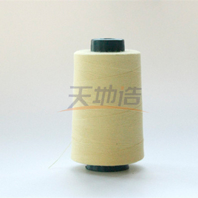 Ne30/3 पैरा Aramid पीला सिलाई धागा हीट रेज़िस्टेंस