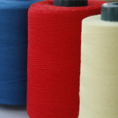 उच्च तापमान प्रतिरोध मेटा Aramid कढ़ाई धागा 40/2