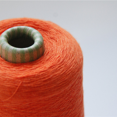 Forest Orange Meta Aramid Fiber Yarn Fire Resistance Ne35/2