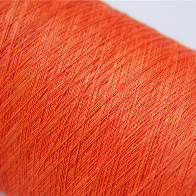Forest Orange Meta Aramid Fiber Yarn Fire Resistance Ne35/2