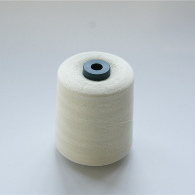 NE 40/3 मेटा Aramid सिलाई धागा आग प्रतिरोध 45TEX संकोचन फिल्म के साथ