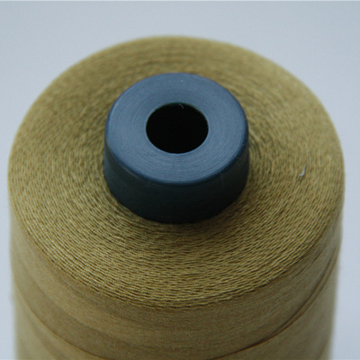 भूरा 60TEX मेटा Aramid सिलाई धागा सिलाई के लिए