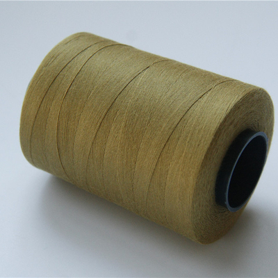 भूरा 60TEX मेटा Aramid सिलाई धागा सिलाई के लिए
