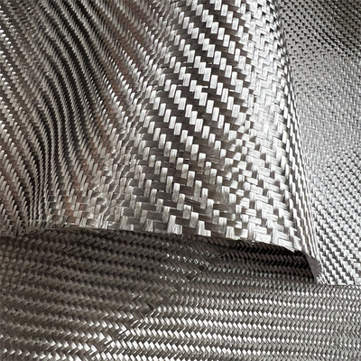 स्पोर्ट इक्विपमेंट के लिए कार्बन फाइबर 3K Aramid फाइबर क्लॉथ ब्लैक
