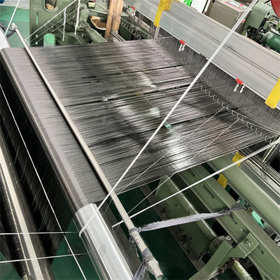 स्पोर्ट इक्विपमेंट के लिए कार्बन फाइबर 3K Aramid फाइबर क्लॉथ ब्लैक