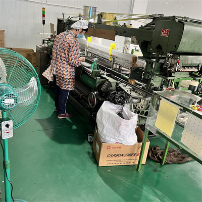 मत्स्य पालन रॉड क्यू टेनिस रैकेट K3 फाइबर के लिए कार्बन Aramid फाइबर कपड़ा