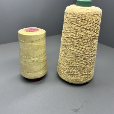सिलाई धागा Ne20/3 के लिए मैकेनिकल इलेक्ट्रिकल पैरा Aramid यार्न