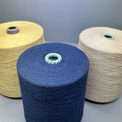 Ne20/3 सिलाई धागा पैरा Aramid यार्न पीला 4750CN