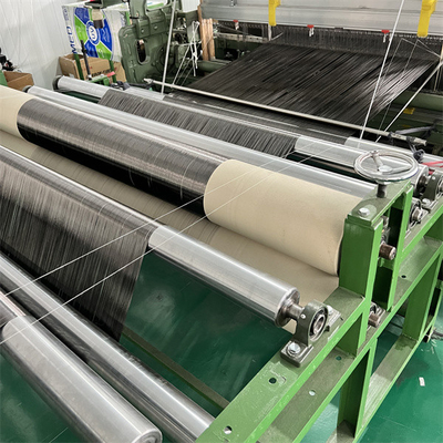 सुदृढीकरण शीट सामग्री के लिए कार्बन फाइबर Aramid फाइबर क्लॉथ 200gsm