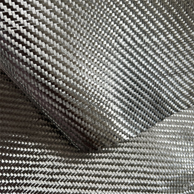 सिविल इंजीनियरों के लिए उच्च शक्ति कार्बन Aramid कपड़ा 200gsm
