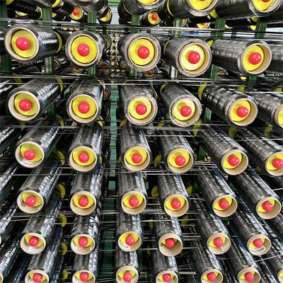 सिविल इंजीनियरों के लिए उच्च शक्ति कार्बन Aramid कपड़ा 200gsm
