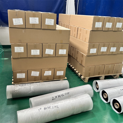 सिविल इंजीनियरों के लिए उच्च शक्ति कार्बन Aramid कपड़ा 200gsm