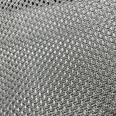 600D फिलामेंट पैरा Aramid फाइबर क्लॉथ मेश काला